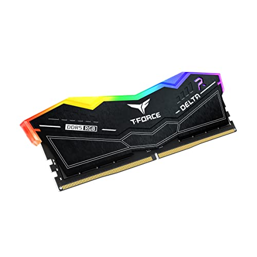 T-Force Delta RGB DDR5 デスクトップメモリモジュール 9