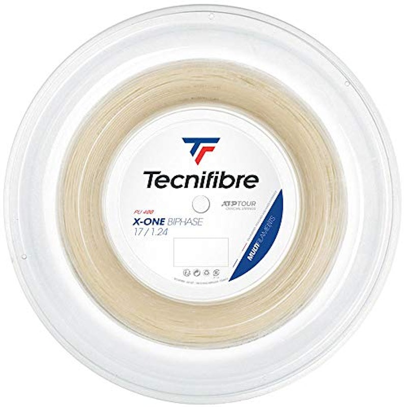 X-ONE BIPHASE 硬式テニス用 ガット 1