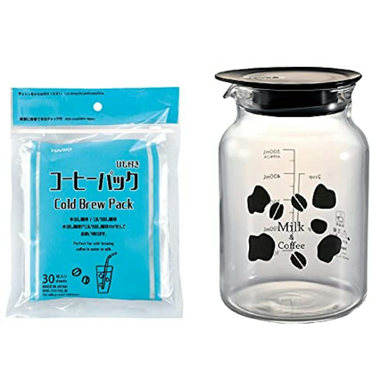 ミルク出しコーヒーポット 1