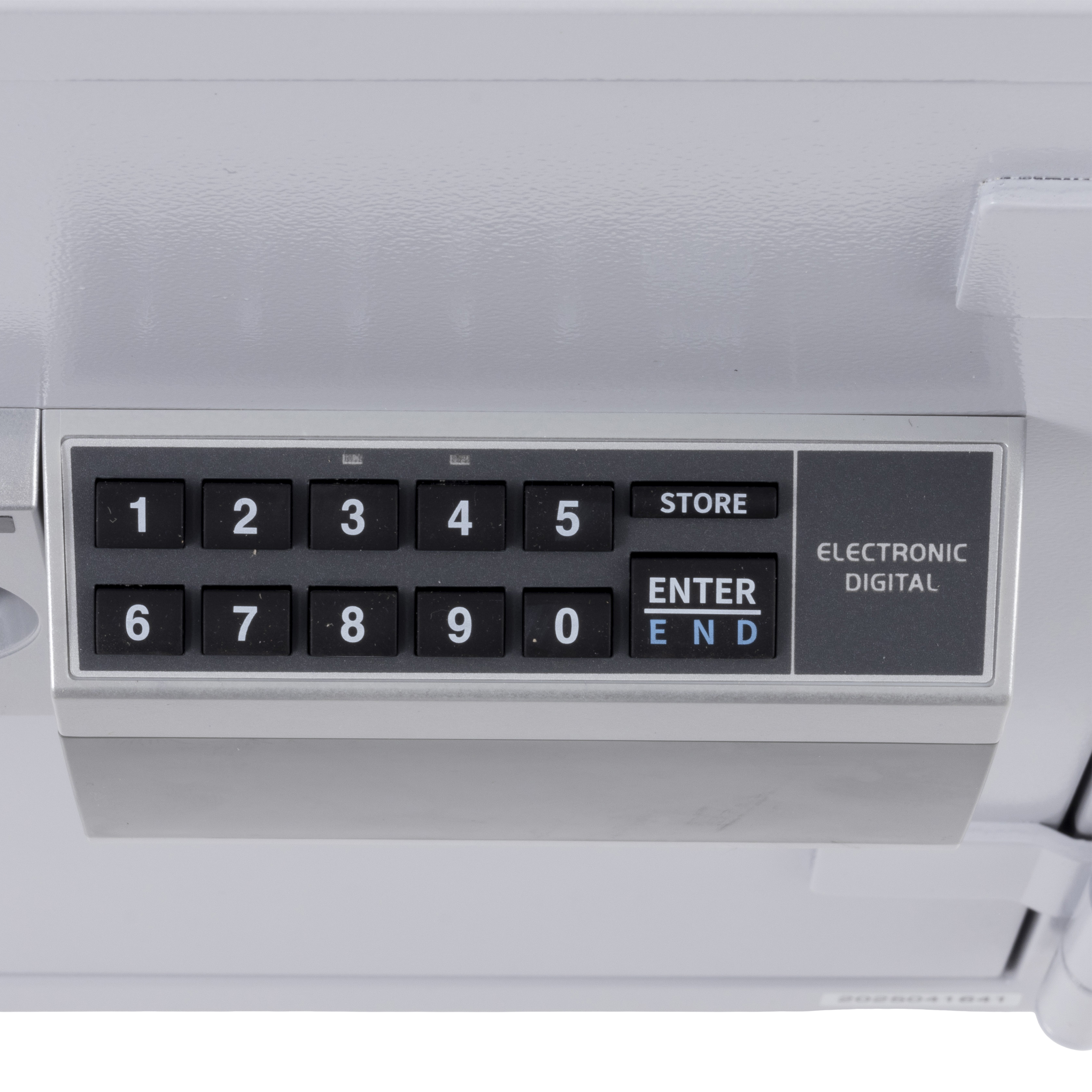 電子耐火金庫　テンキ-タイプ ダイヤセーフ 耐火金庫＜テンキー＞緊急解錠付 MEK50-7 を検証レビュー