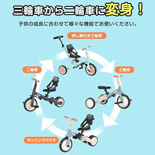 三輪車のおすすめ人気ランキング【1歳から乗れるものも！2024年】 | マイベスト