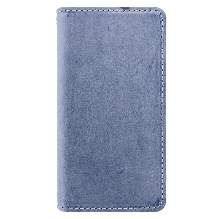 本革スマホケース 9