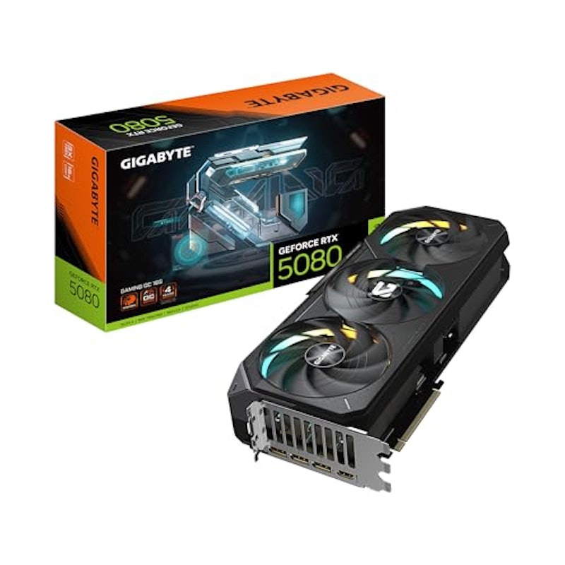 GIGABYTE GeForce RTX 5080 Gaming OC 16G 1