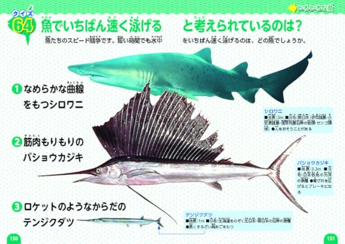 魚のクイズ図鑑 6