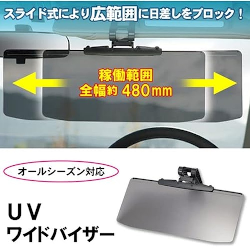 車用サンバイザー 2