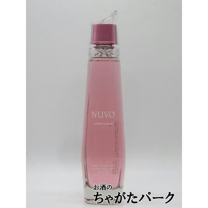 NUVO スパークリングリキュール 1