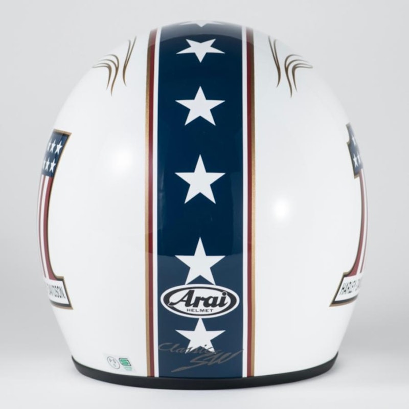 3/4 NO.1 LOGO WHITE 4