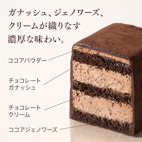 チョコレートケーキ 3
