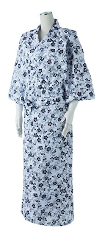 竹虎ガーゼ寝巻き 1