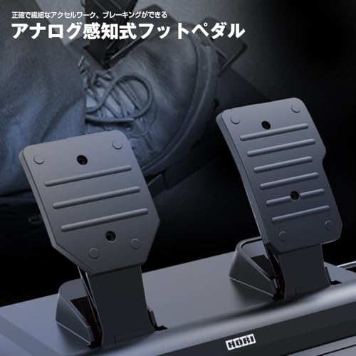 ワイヤレスレーシングホイール APEX 6