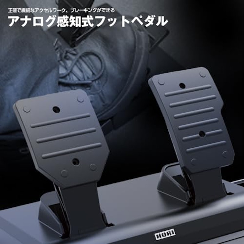 ワイヤレスレーシングホイール APEX 6