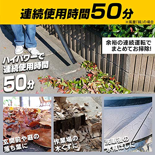 充電式ブロワ 3