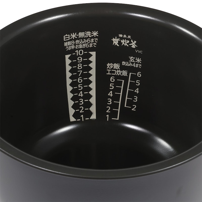 三菱電機 炭炊釜 IHジャー炊飯器 NJ-VV18Fを検証レビュー!一升 三菱電機 炭炊釜 IHジャー炊飯器 NJ-VV18Fを検証レビュー!一升