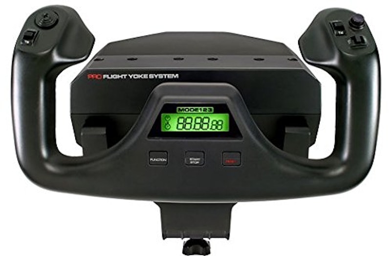 FLIGHT YOKE SYSTEM 2