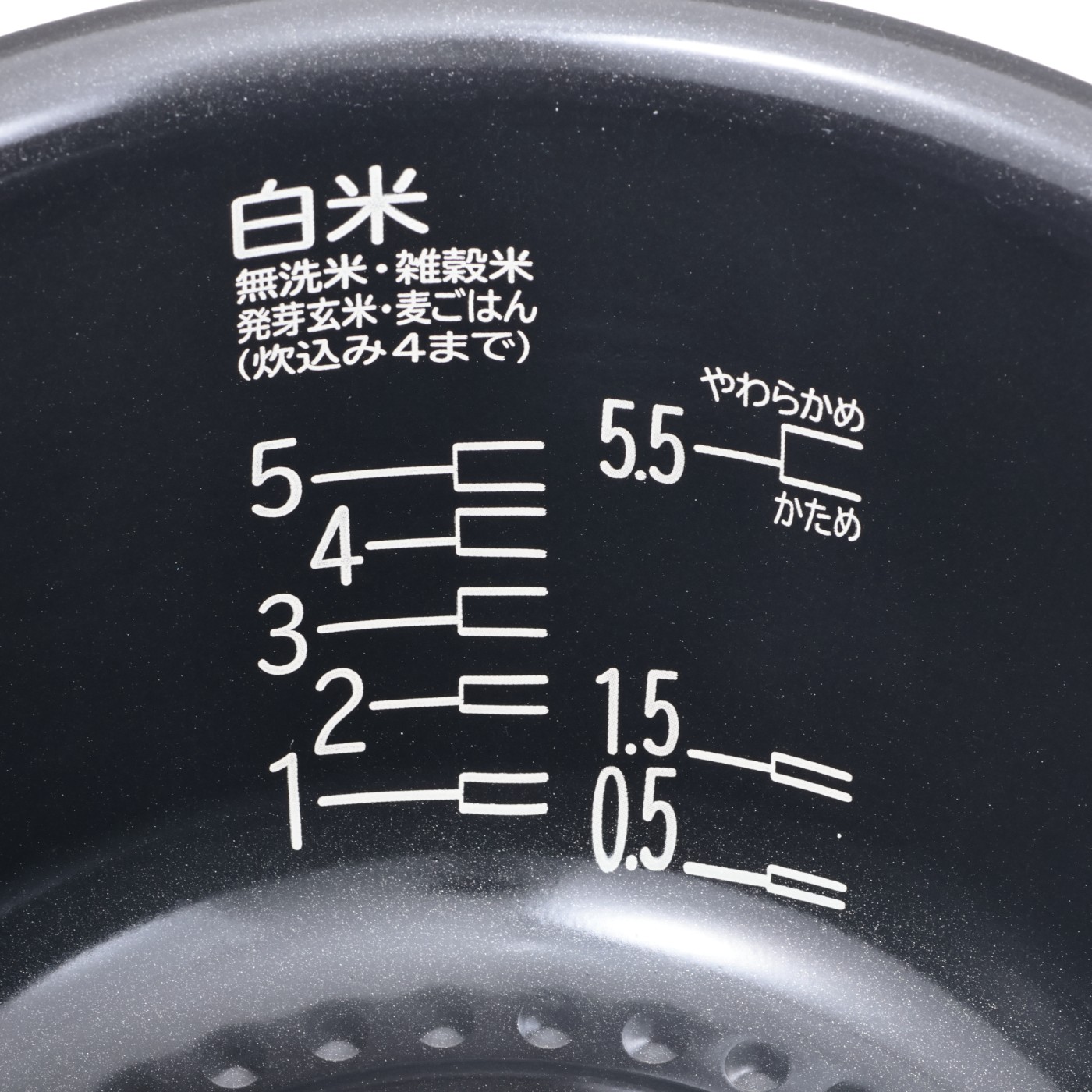 圧力＆スチームIHタイプ　ふっくら御膳 6