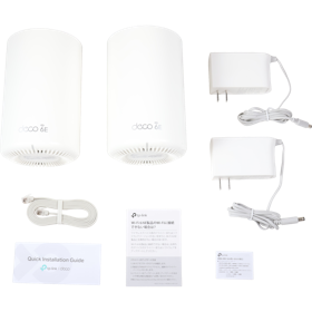 TP-Link Deco XE75を検証レビュー!メッシュWi-Fiルーターの TP-Link Deco XE75を検証レビュー!メッシュWi-Fiルーターの