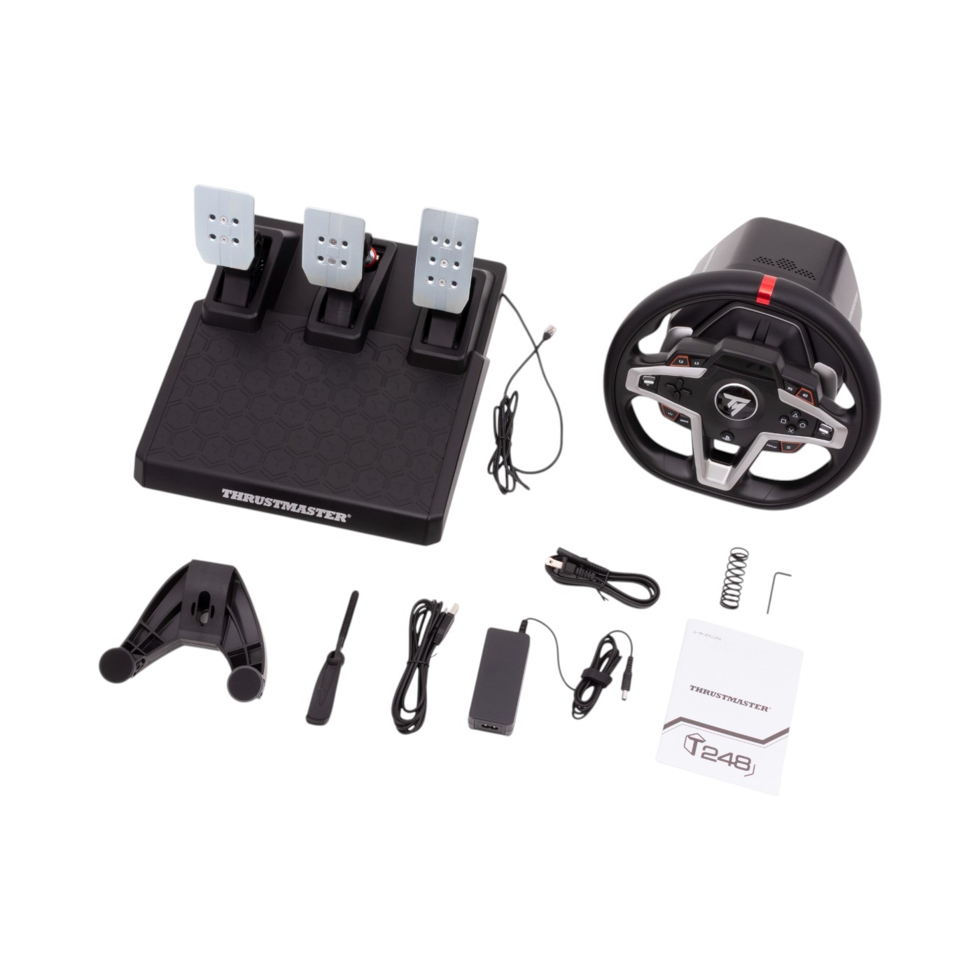 Thrustmaster T248をレビュー！クチコミ・評判をもとに徹底検証 | マイ