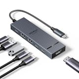 セルフパワー式USBハブのおすすめ人気ランキング【電源付きも!2026年6月】 3