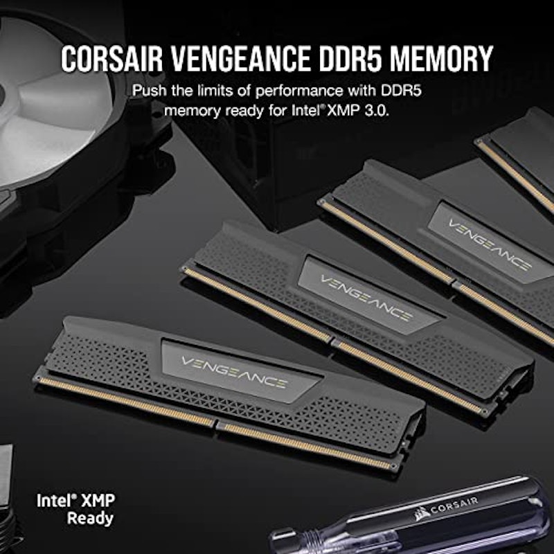 VENGEANCE DDR5 メモリ 2