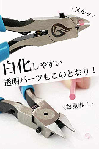 ヌルッと切れる片刃ニッパー 2