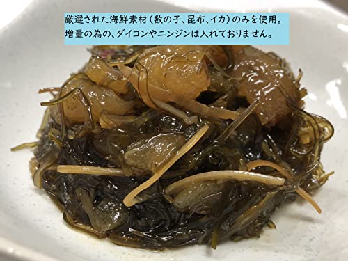 味付数の子 松前味 4