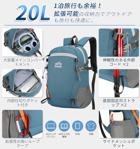 リュック 3
