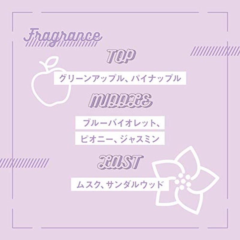 ボディファンタジー ピュアボディスプレー パープルコットン 3