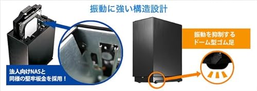 2ドライブ ネットワークHDD 8