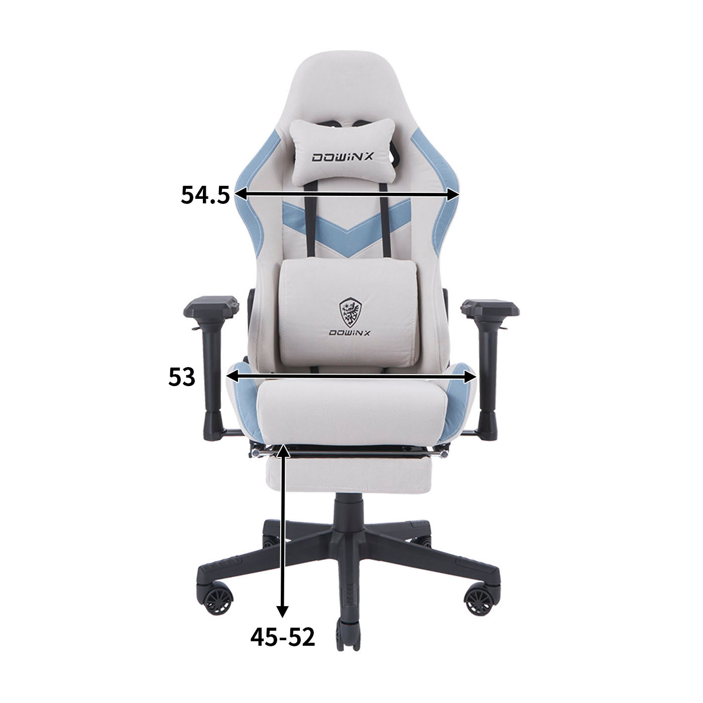 NewBoy ゲーミングチェア オフ ィスチェア ゲーム用チェア デスクチェア パソコ NewBoy ゲーミングチェア オフィスチェア オットマン付き ゲーム用