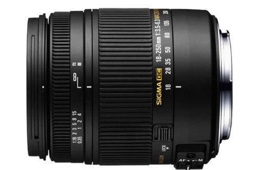 18-250mm F3.5-6.3 DC MACRO OS HSM 2