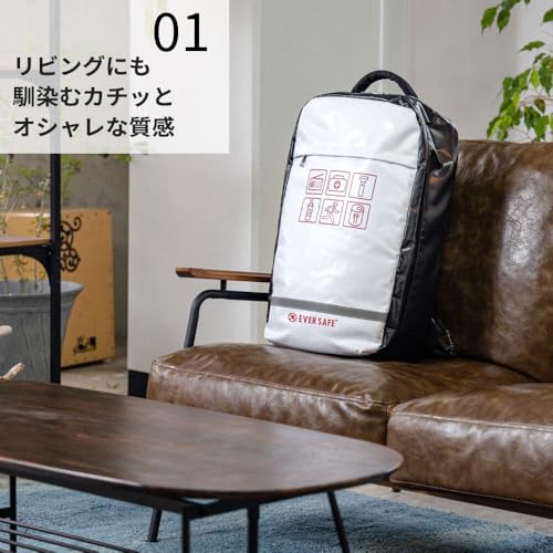 SAFETY FIRST 防災リュック 3