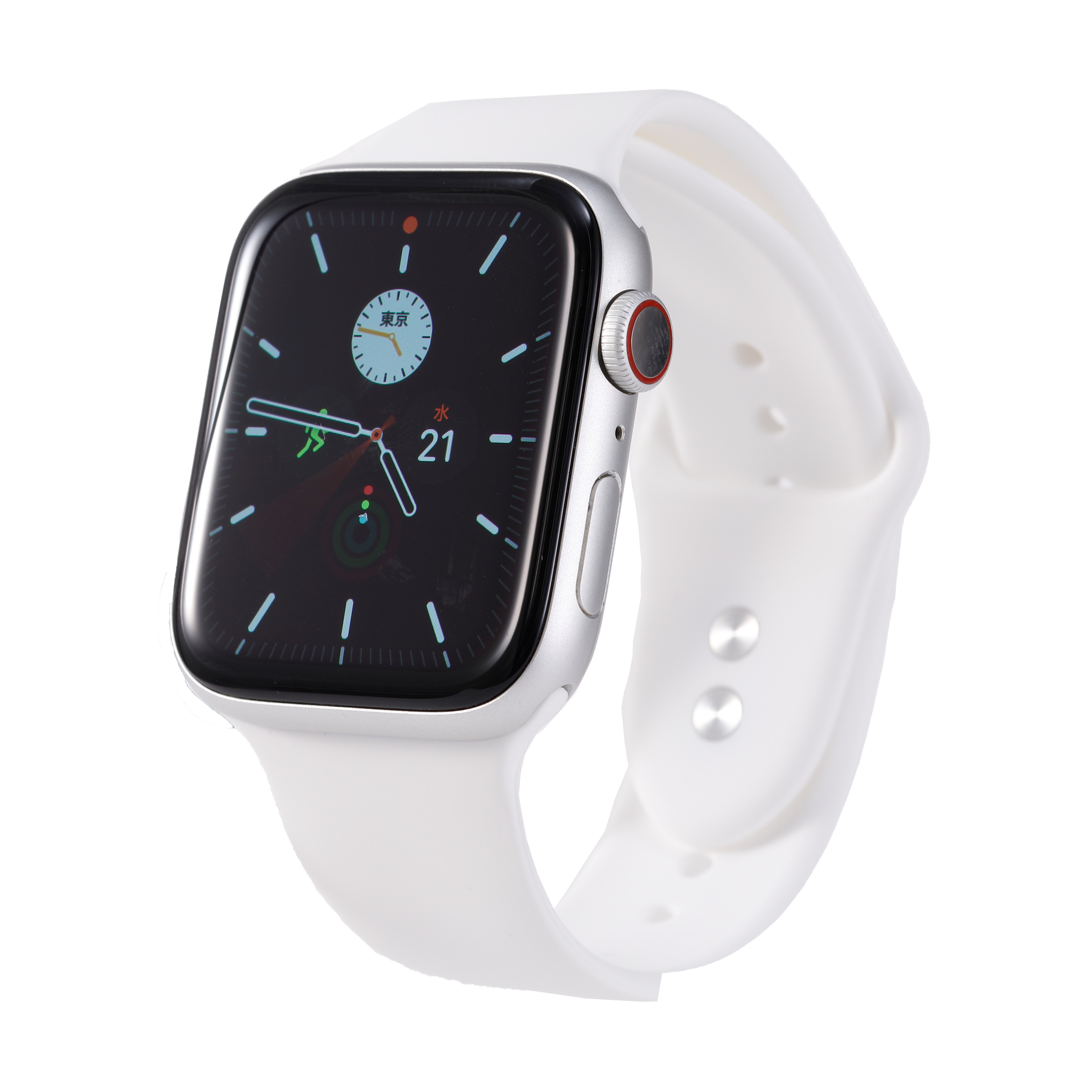 割引中新品Apple Watch Series 9（GPS）41mmスターライト - スマホ 