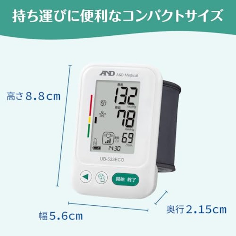 デジタル⾎圧計 3