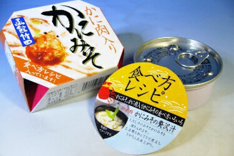 かにみそ かに肉入り 3