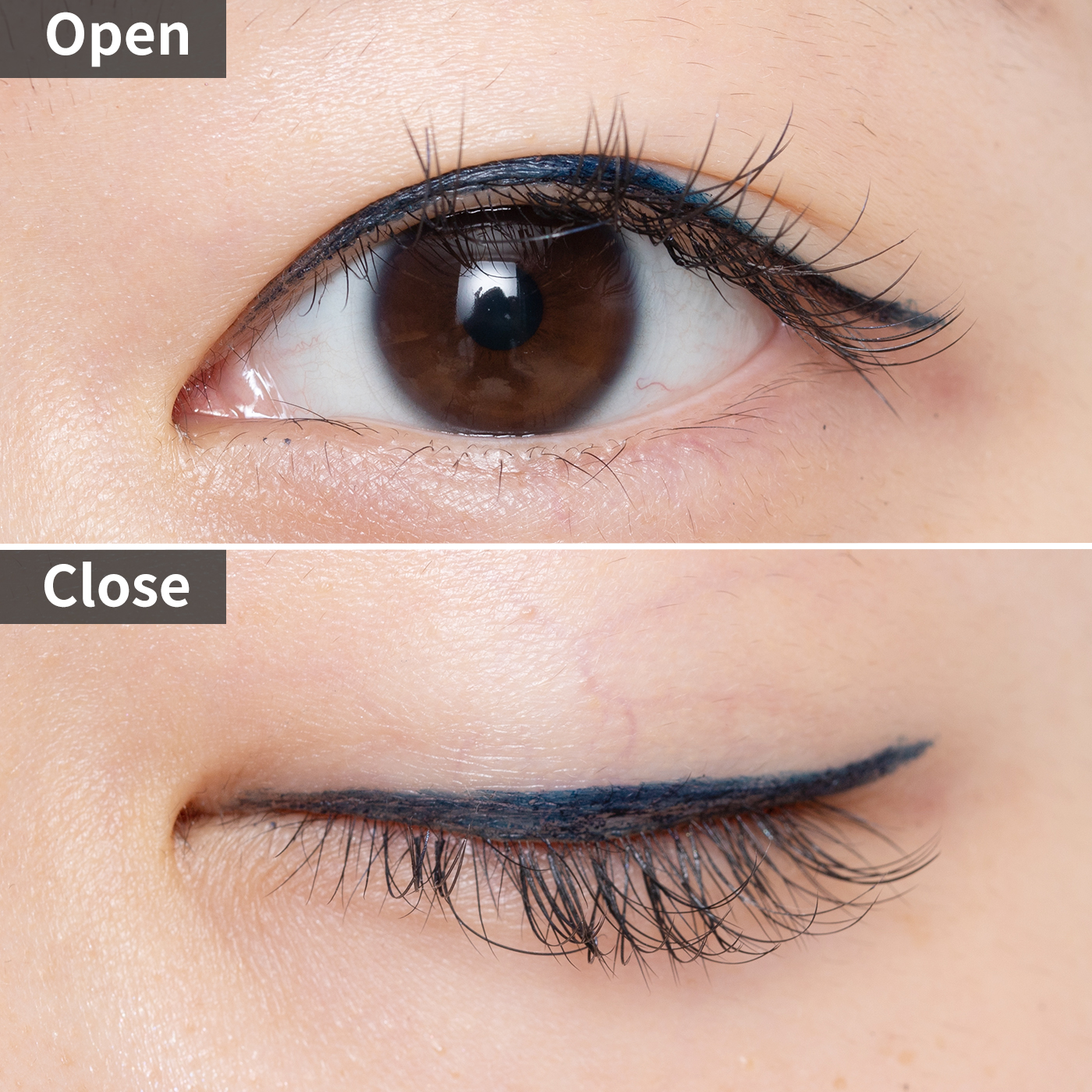 UZU BY FLOWFUSHI アイオープニングライナー ネイビーをレビュー