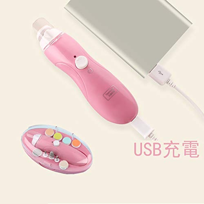 電動ネイルケア 10種類付き 3