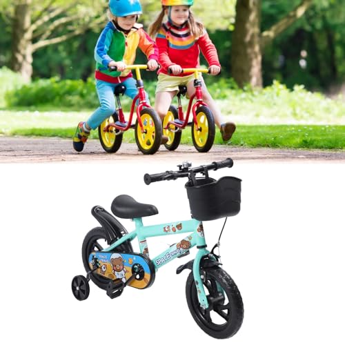 補助輪付き子供用自転車 4