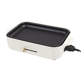 BRUNO コンパクトホットプレート BOE021をレビュー!クチコミ BRUNO コンパクトホットプレート BOE021をレビュー!クチコミ