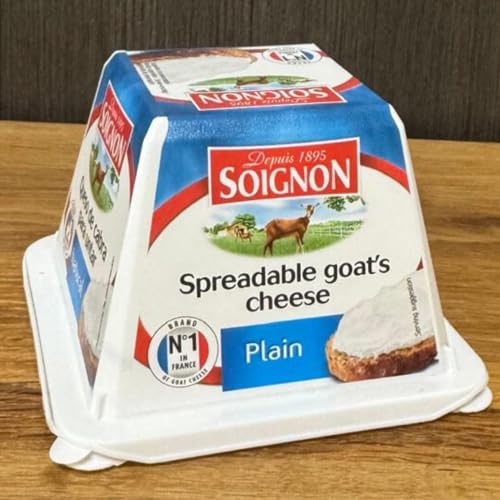 Soignon Spreadable Goat Cheese 1