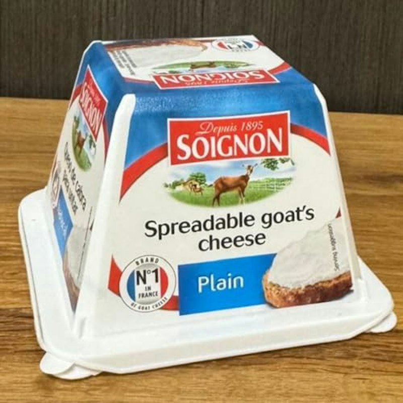 Soignon Spreadable Goat Cheese 1