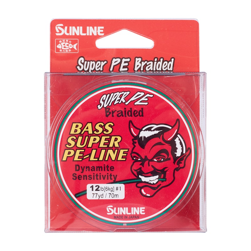 バススーパー PEライン 1号 70m 1
