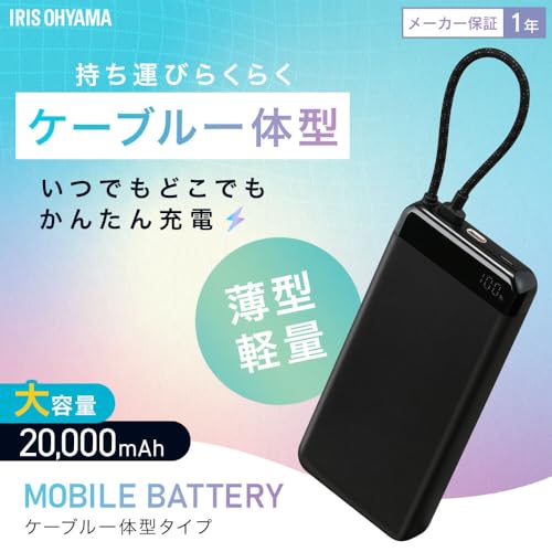 モバイルバッテリー 2
