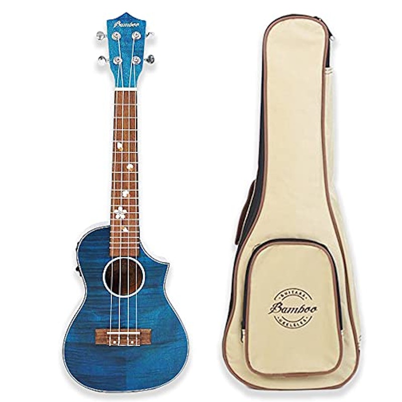 Tiger Okume Ukulele 1