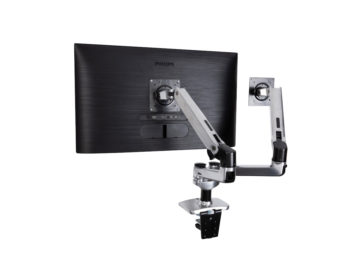 エルゴトロン LXデュアルデスクマウントアーム サイドバイサイド エルゴトロン LXデュアルデスクマウントアーム サイドバイサイド