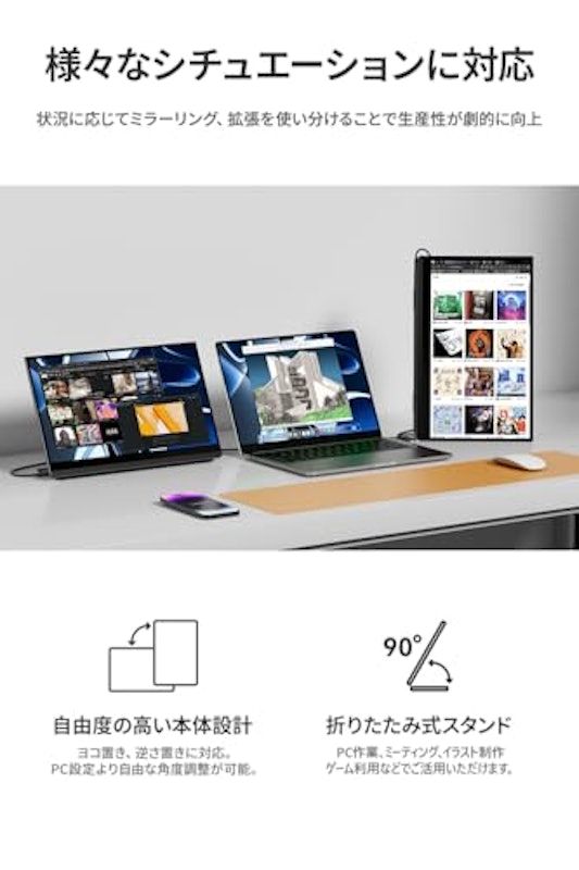 モバイルモニター 7
