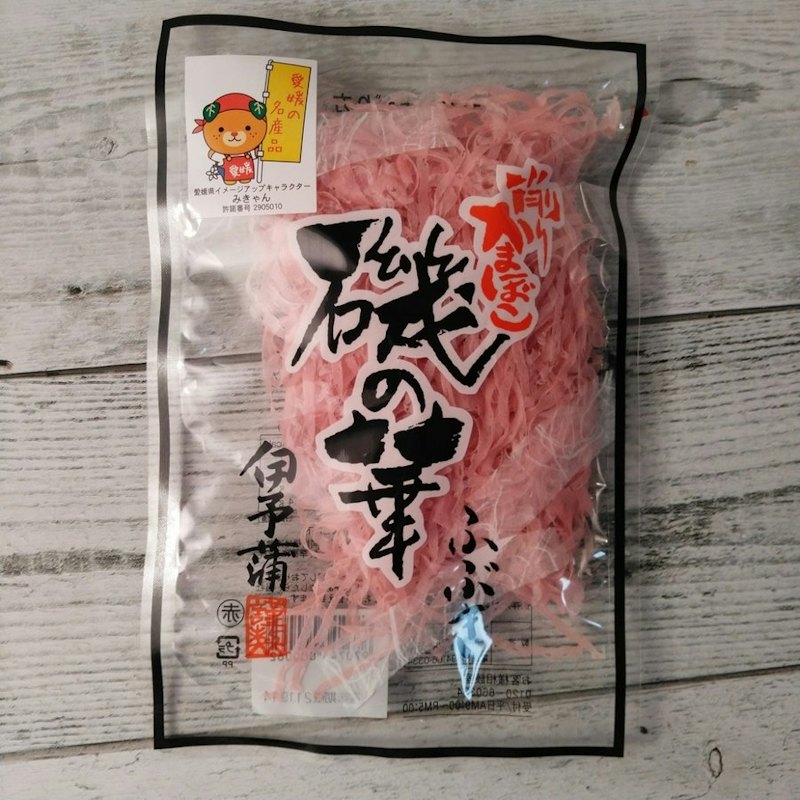 削りかまぼこ 赤 磯の華ふぶき 1
