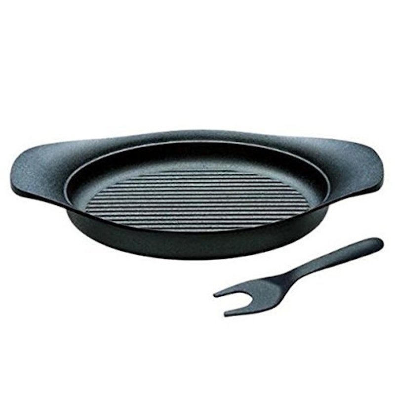 柳宗理 南部鉄器 グリルパン 2
