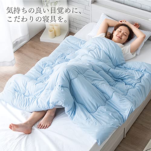 さらっとふわっと リバーシブル 肌掛け布団 5