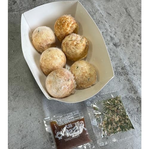 冷凍たこ焼き 3