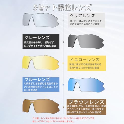 スポーツサングラス 2